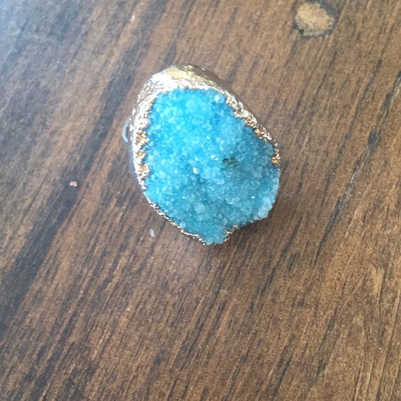 Beautiful druzy ring - Picture 3 of 3